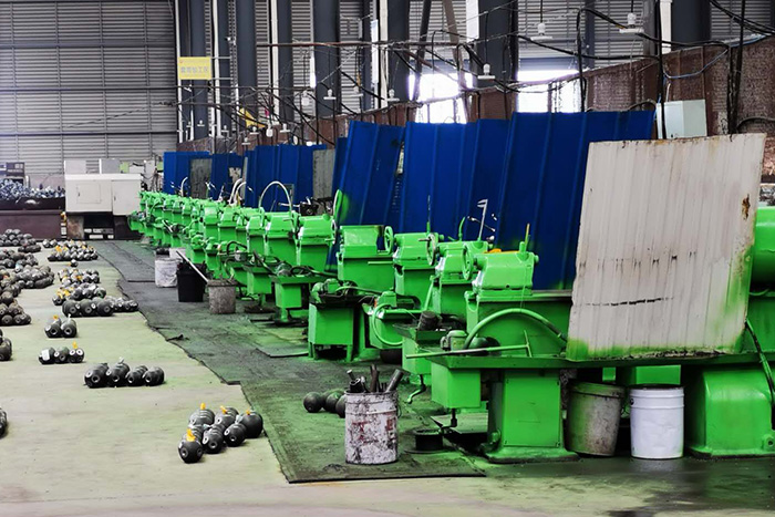 兴安盟螺栓球加工车间